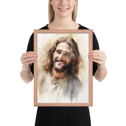 Joy Of The Lord Fine Art Print - ChristVisions