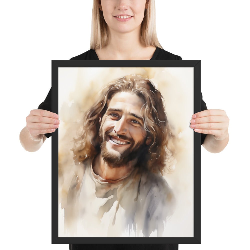 Joy Of The Lord Fine Art Print - ChristVisions