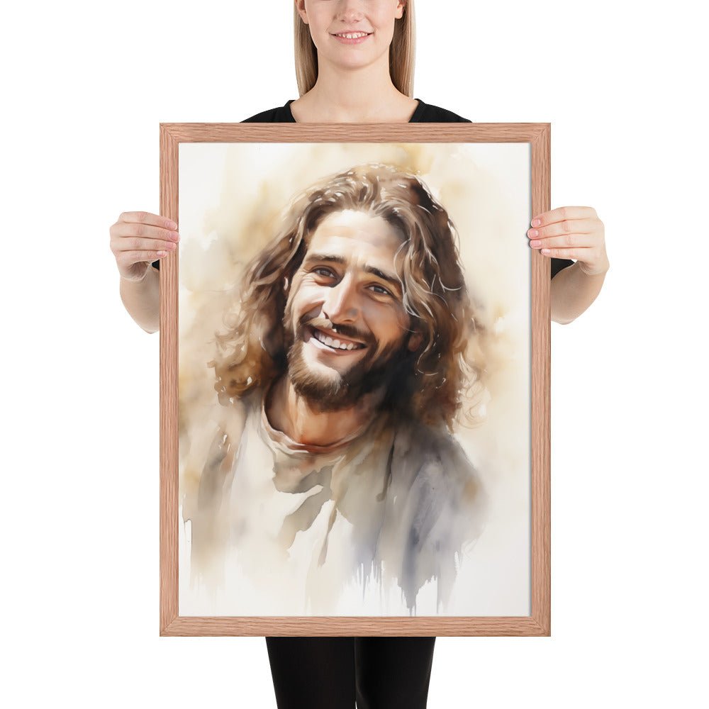 Joy Of The Lord Fine Art Print - ChristVisions