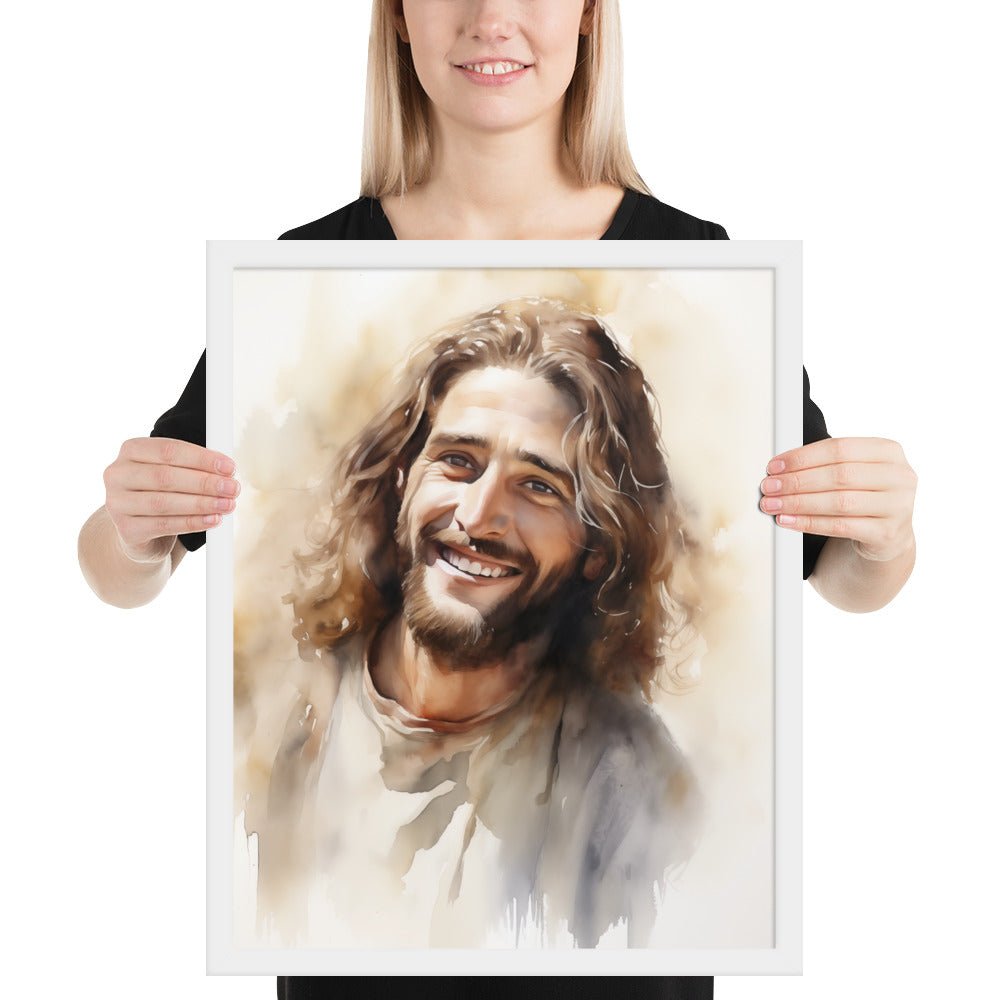 Joy Of The Lord Fine Art Print - ChristVisions