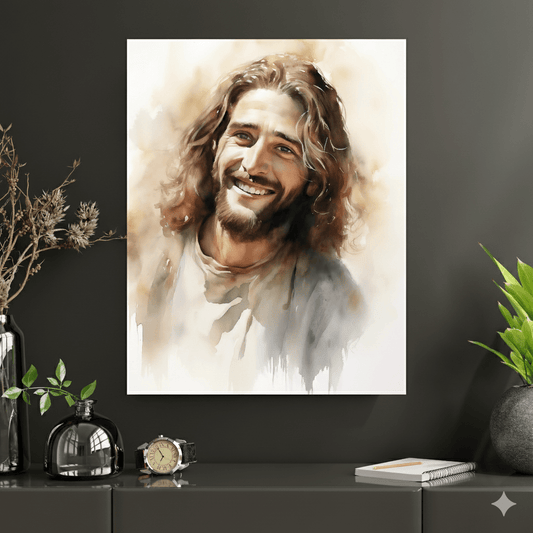 Joy Of The Lord Fine Art Print - ChristVisions