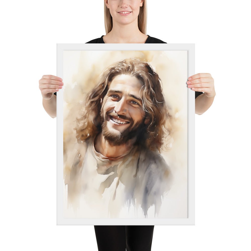Joy Of The Lord Fine Art Print - ChristVisions