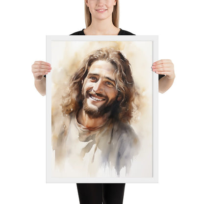 Joy Of The Lord Fine Art Print - ChristVisions