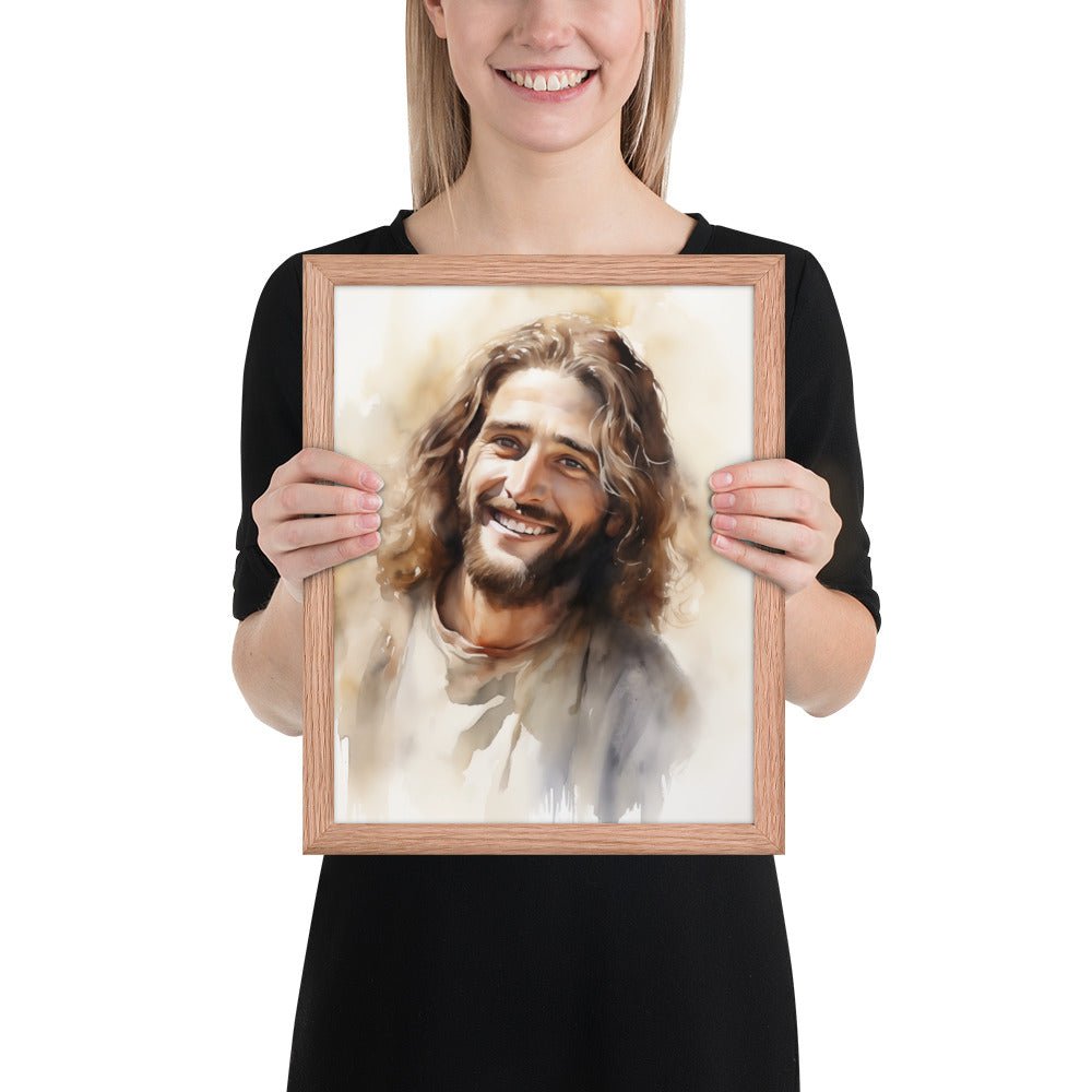 Joy Of The Lord Fine Art Print - ChristVisions