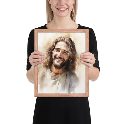 Joy Of The Lord Fine Art Print - ChristVisions