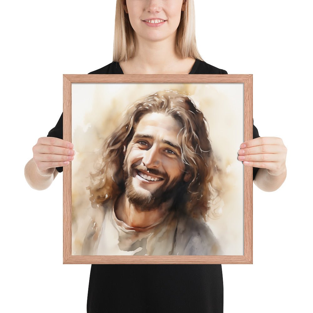 Joy Of The Lord Fine Art Print - ChristVisions