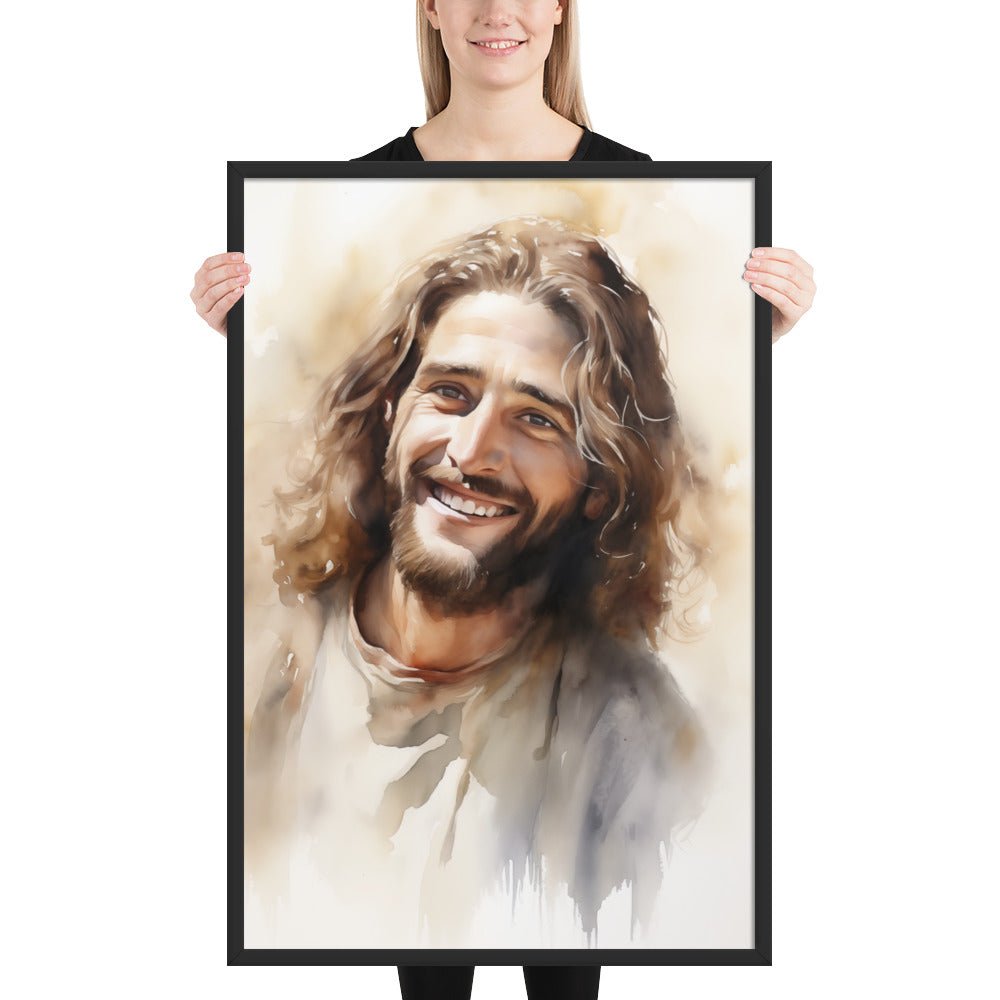 Joy Of The Lord Fine Art Print - ChristVisions