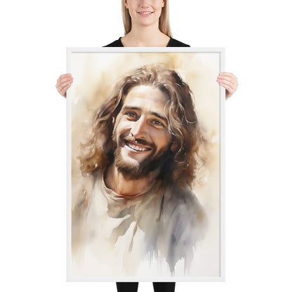 Joy Of The Lord Fine Art Print - ChristVisions