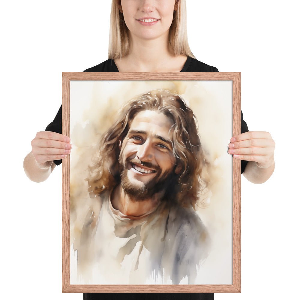 Joy Of The Lord Fine Art Print - ChristVisions