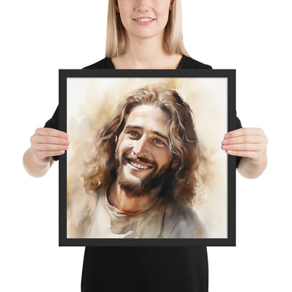 Joy Of The Lord Fine Art Print - ChristVisions