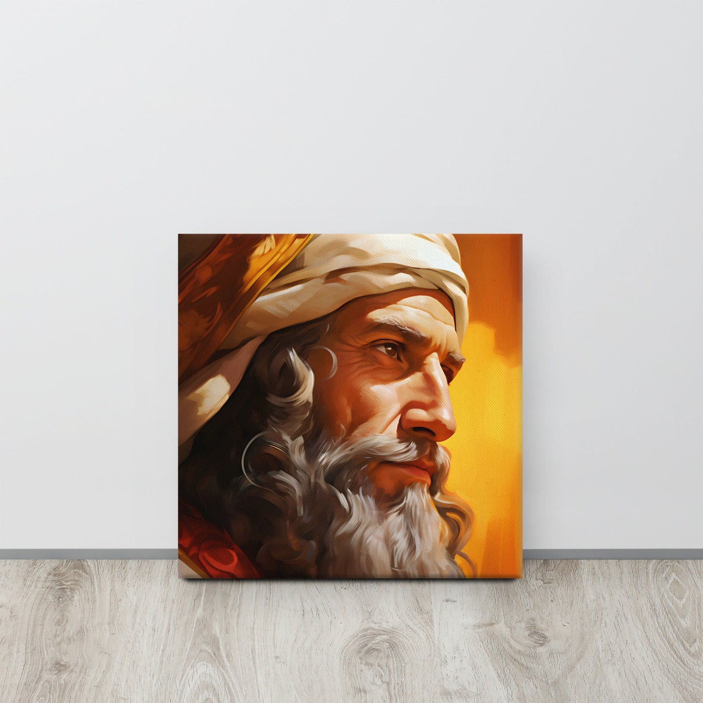 King Solomon The Wise Canvas Print - ChristVisions