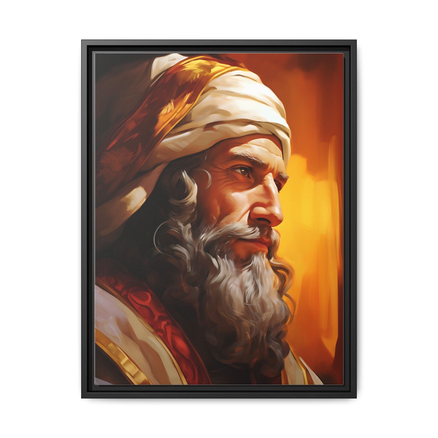 King Solomon The Wise | Canvas Print