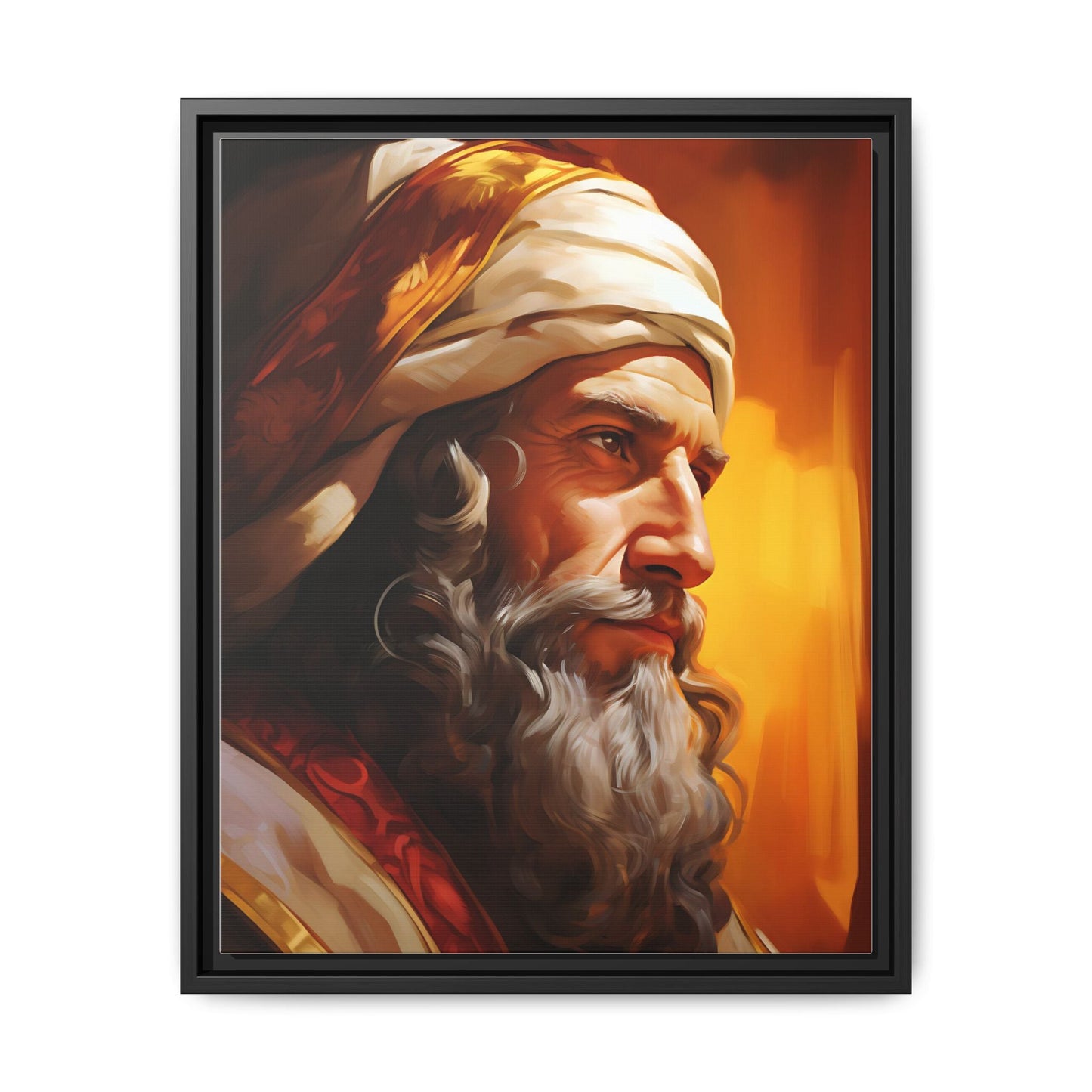 King Solomon The Wise | Canvas Print