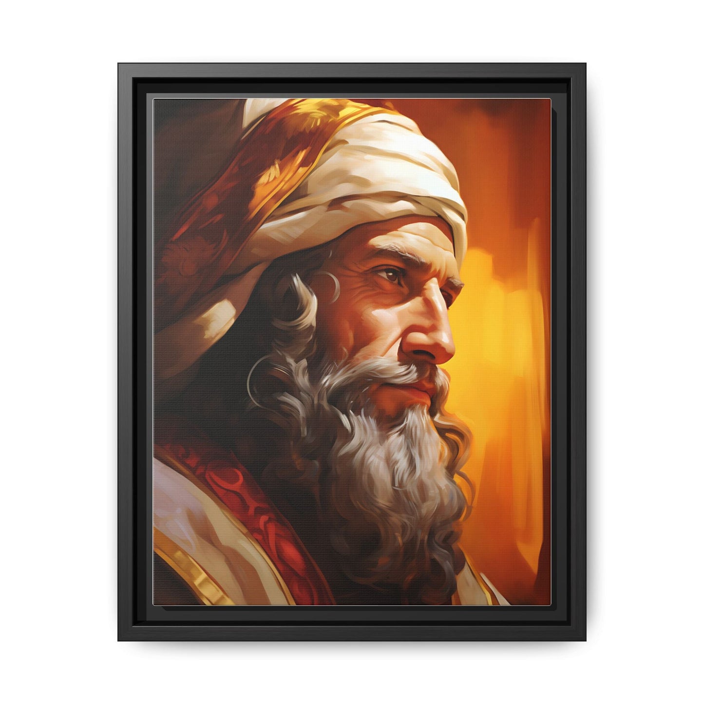 King Solomon The Wise | Canvas Print
