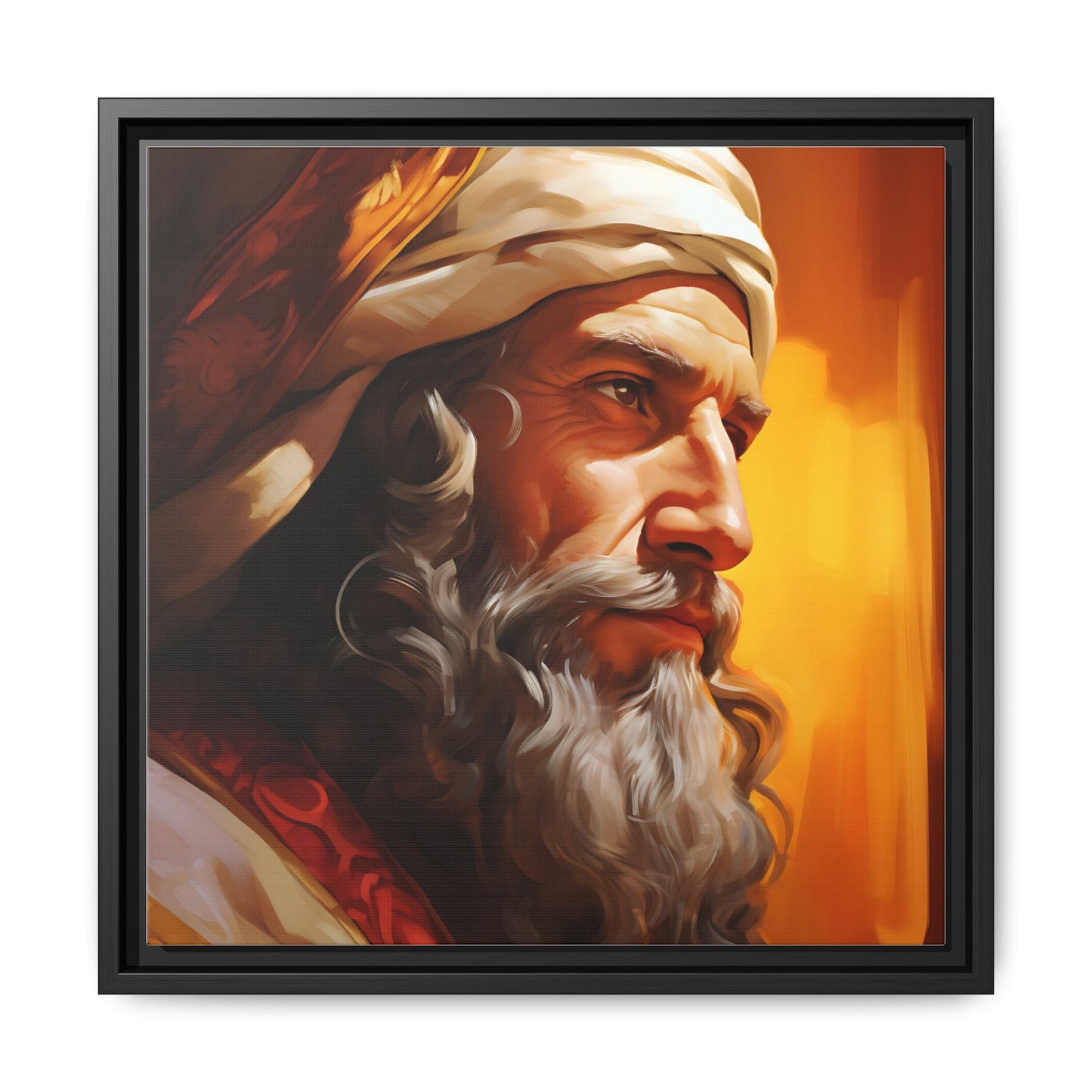 King Solomon The Wise | Canvas Print