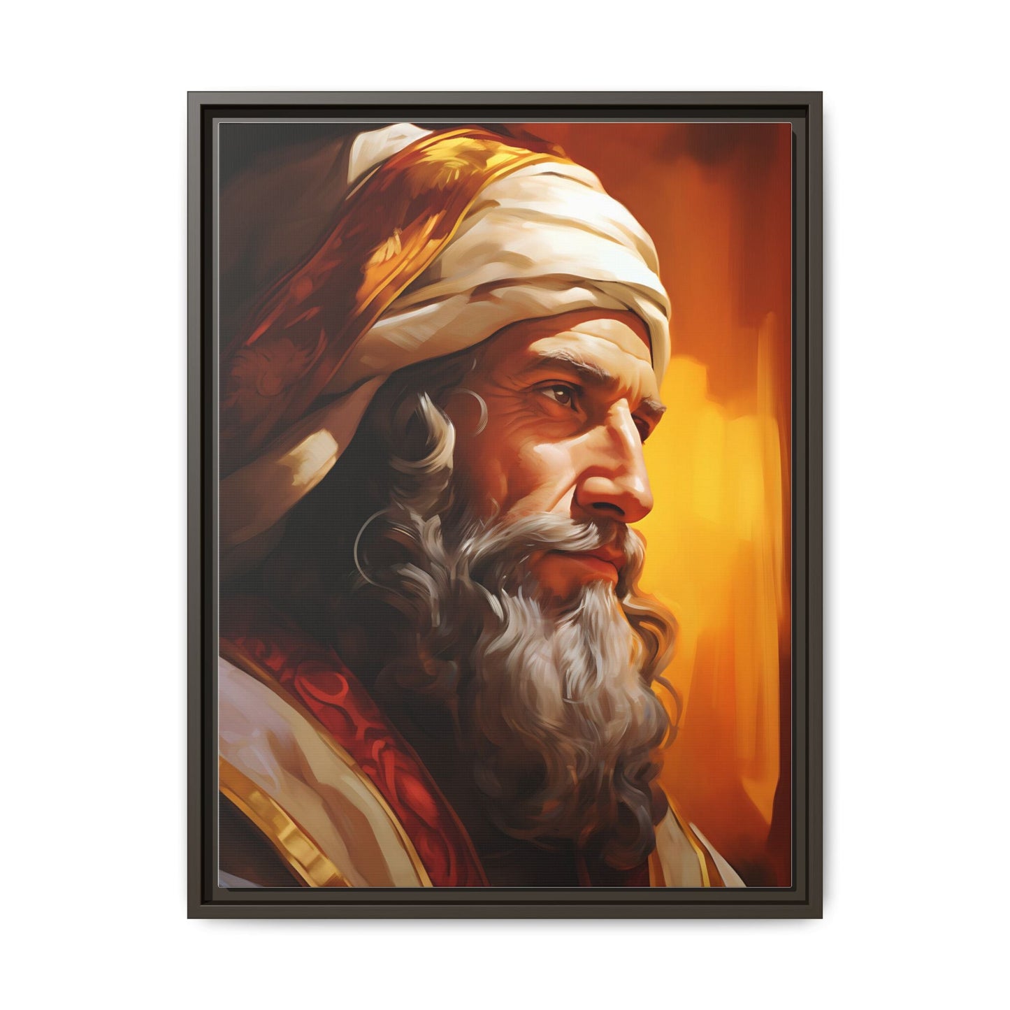 King Solomon The Wise | Canvas Print