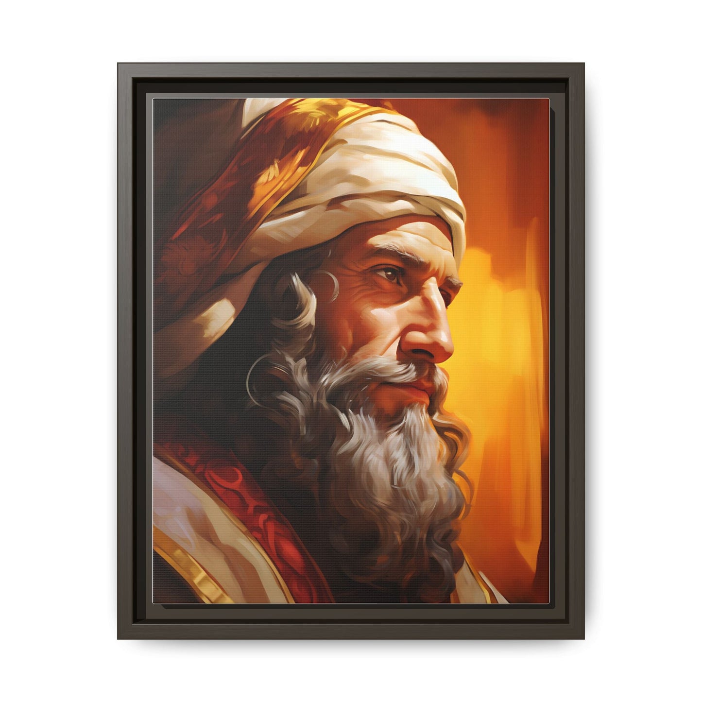King Solomon The Wise | Canvas Print