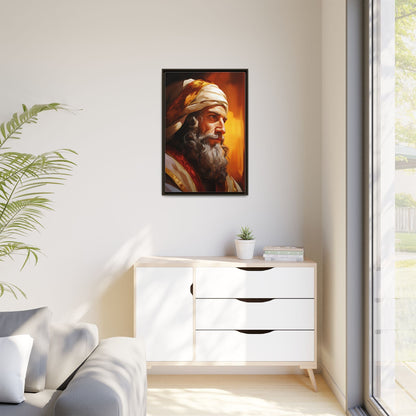 King Solomon The Wise | Canvas Print