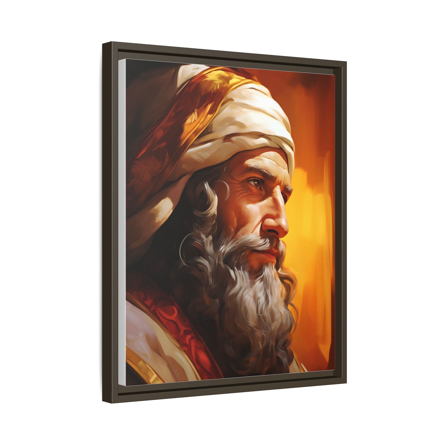King Solomon The Wise | Canvas Print