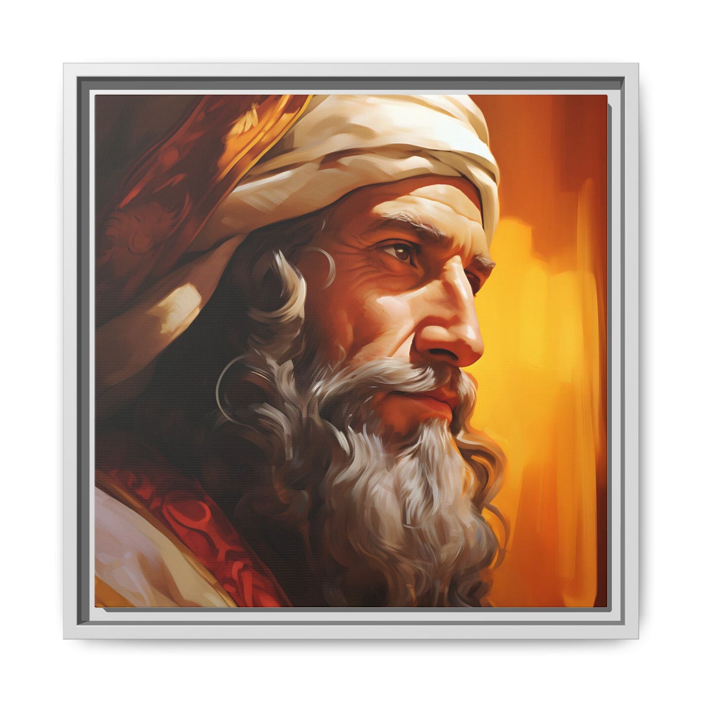 King Solomon The Wise | Canvas Print