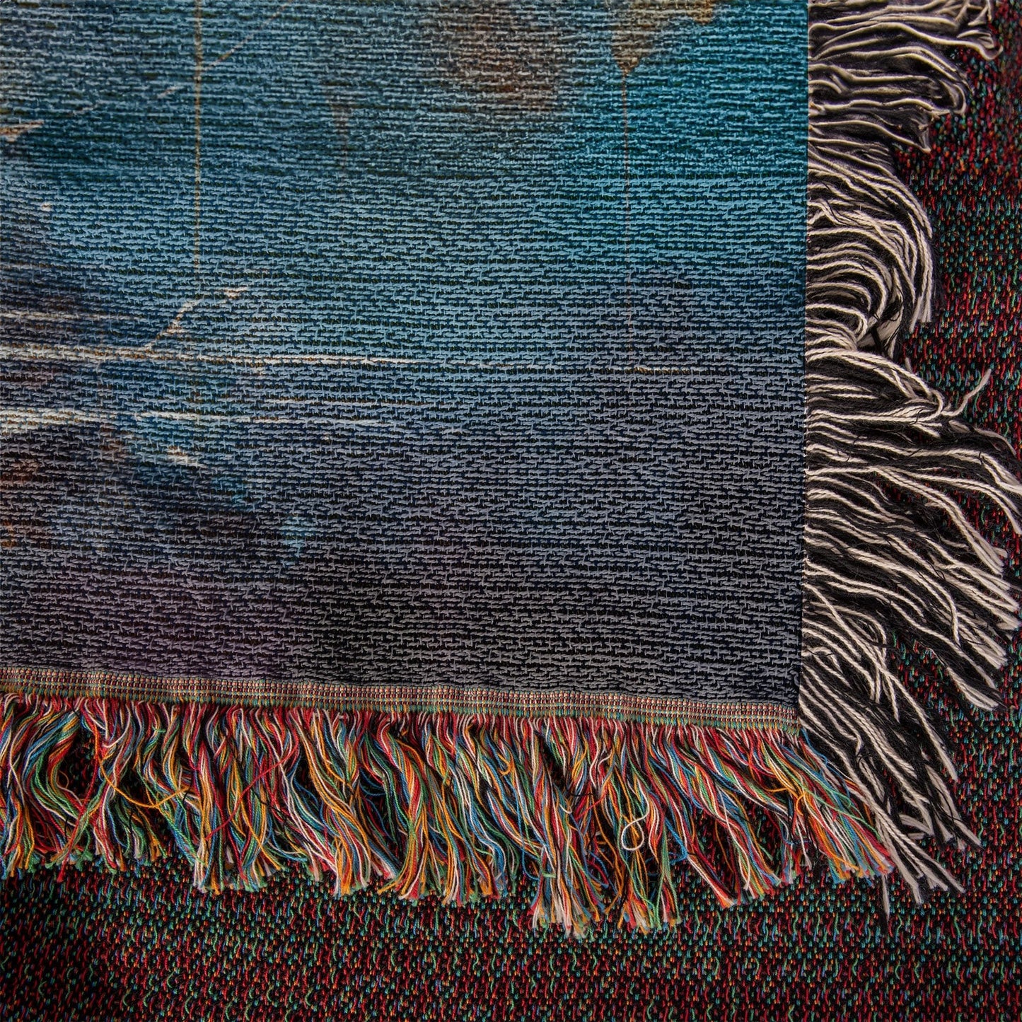 Kingdom Of God | Woven Christian Throw Blanket
