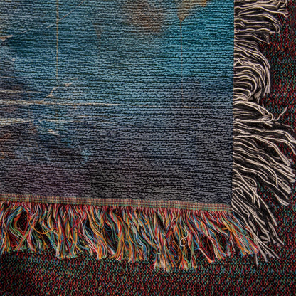 Kingdom Of God | Woven Christian Throw Blanket
