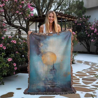 Kingdom Of God | Woven Christian Throw Blanket