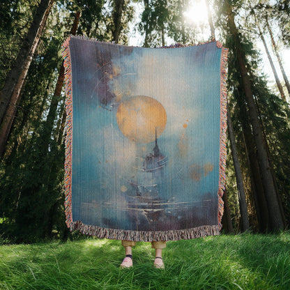 Kingdom Of God | Woven Christian Throw Blanket