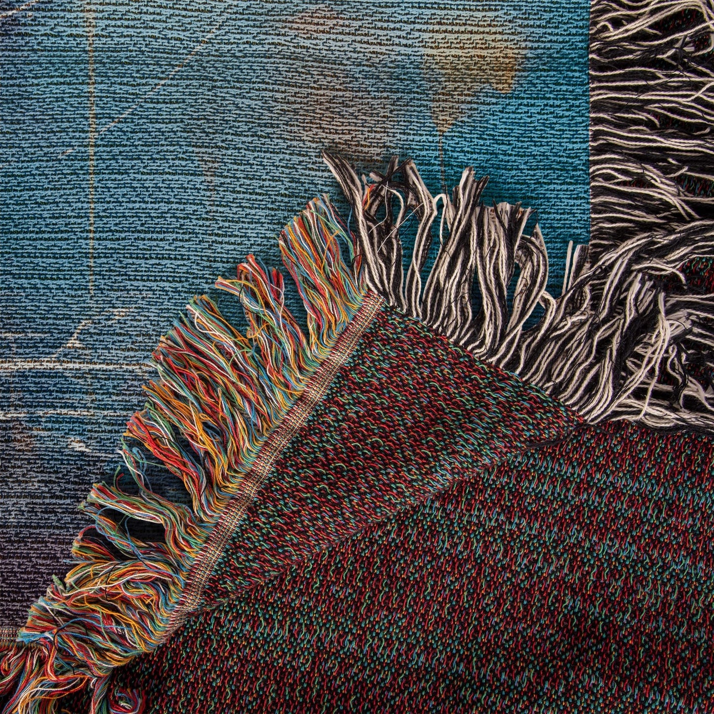 Kingdom Of God | Woven Christian Throw Blanket