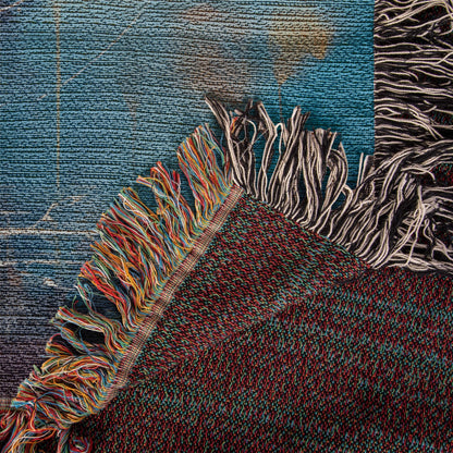 Kingdom Of God | Woven Christian Throw Blanket