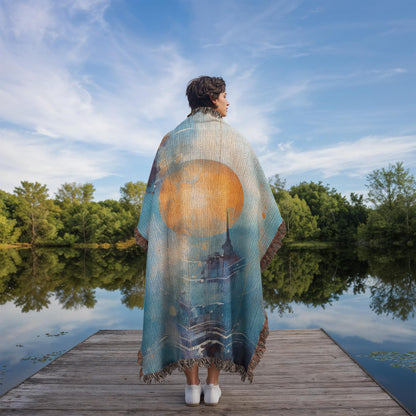 Kingdom Of God | Woven Christian Throw Blanket