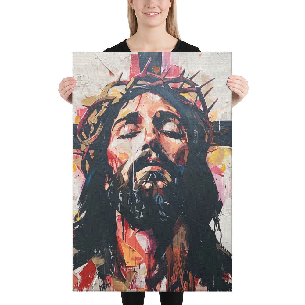 Man Of Sorrows | Canvas Print