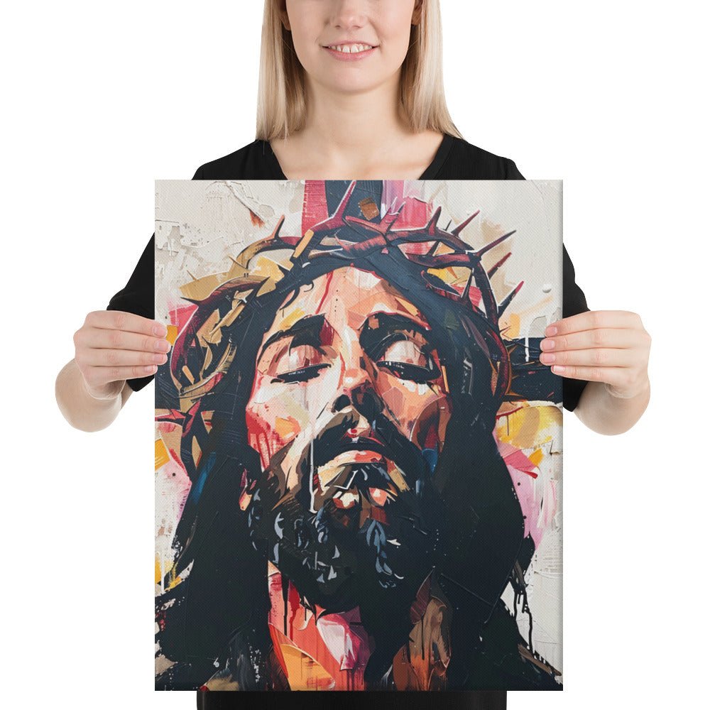 Man Of Sorrows | Canvas Print