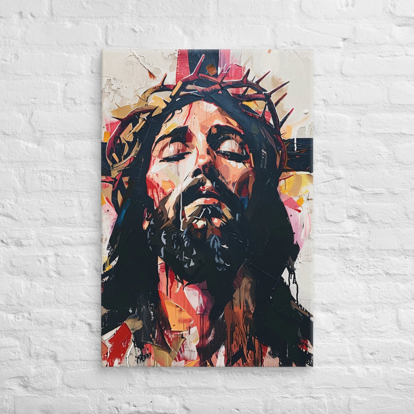 Man Of Sorrows | Canvas Print