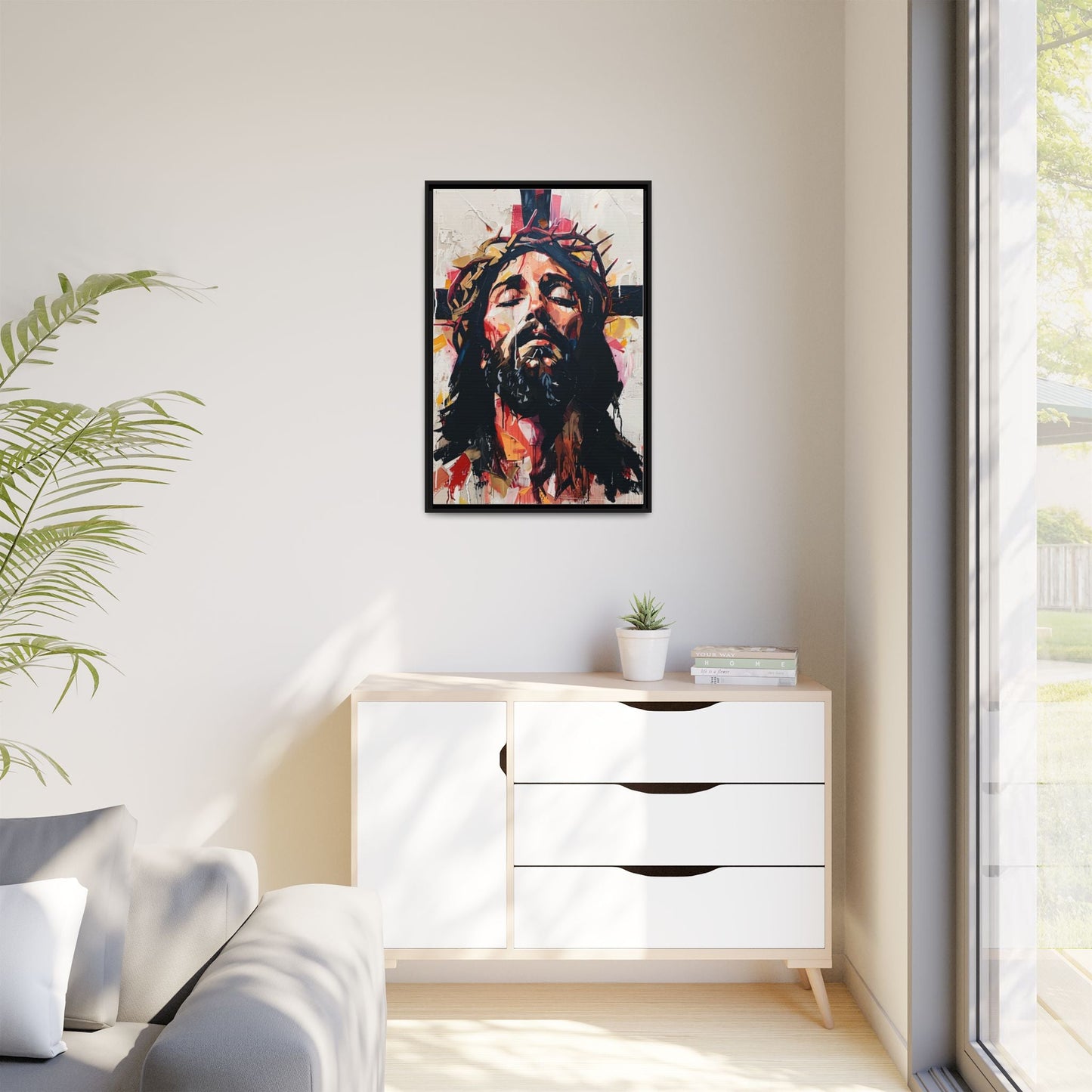 Man Of Sorrows | Canvas Print