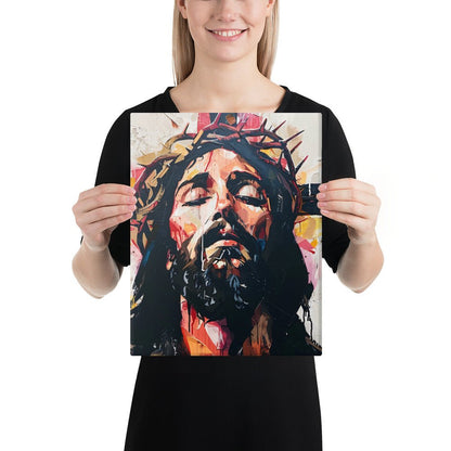 Man Of Sorrows | Canvas Print