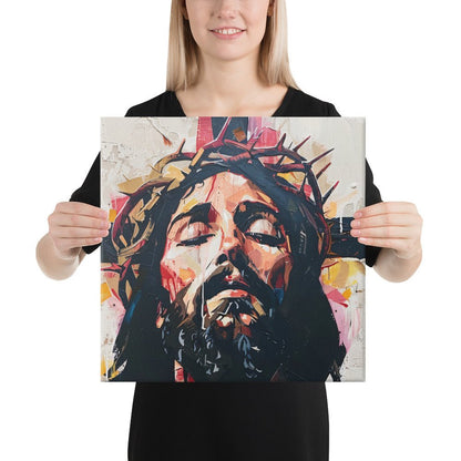 Man Of Sorrows | Canvas Print