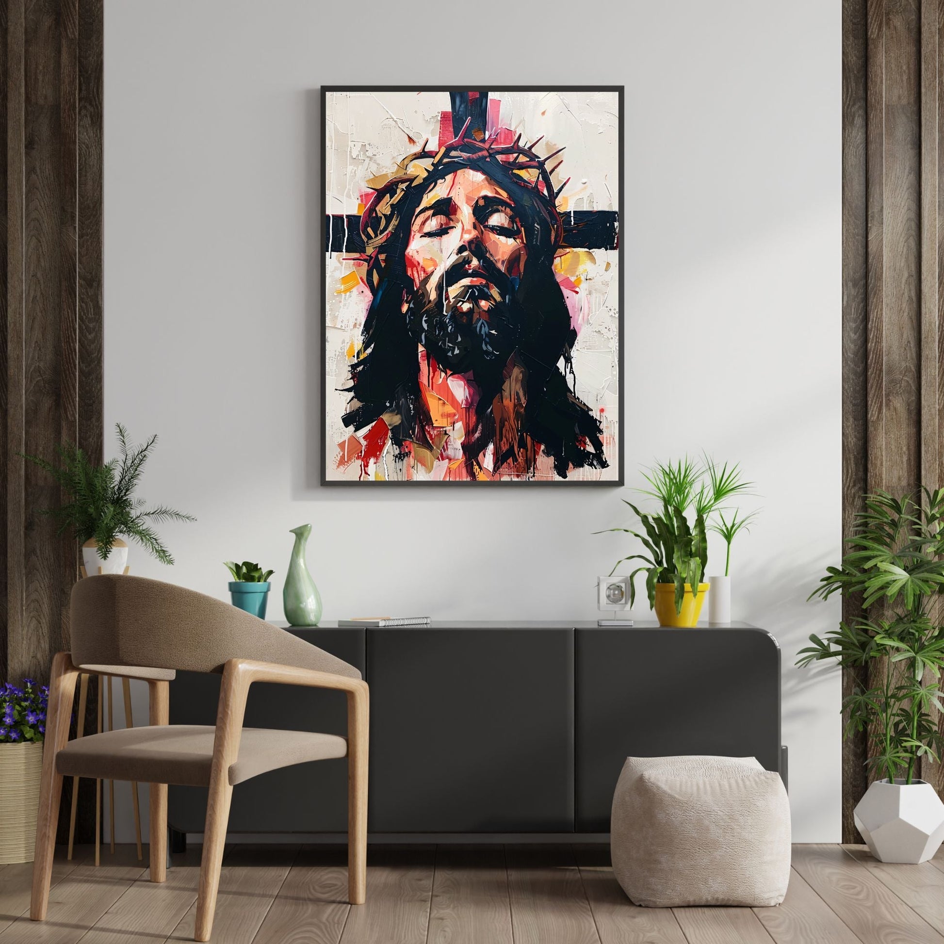 Man Of Sorrows Fine Art Print - ChristVisions