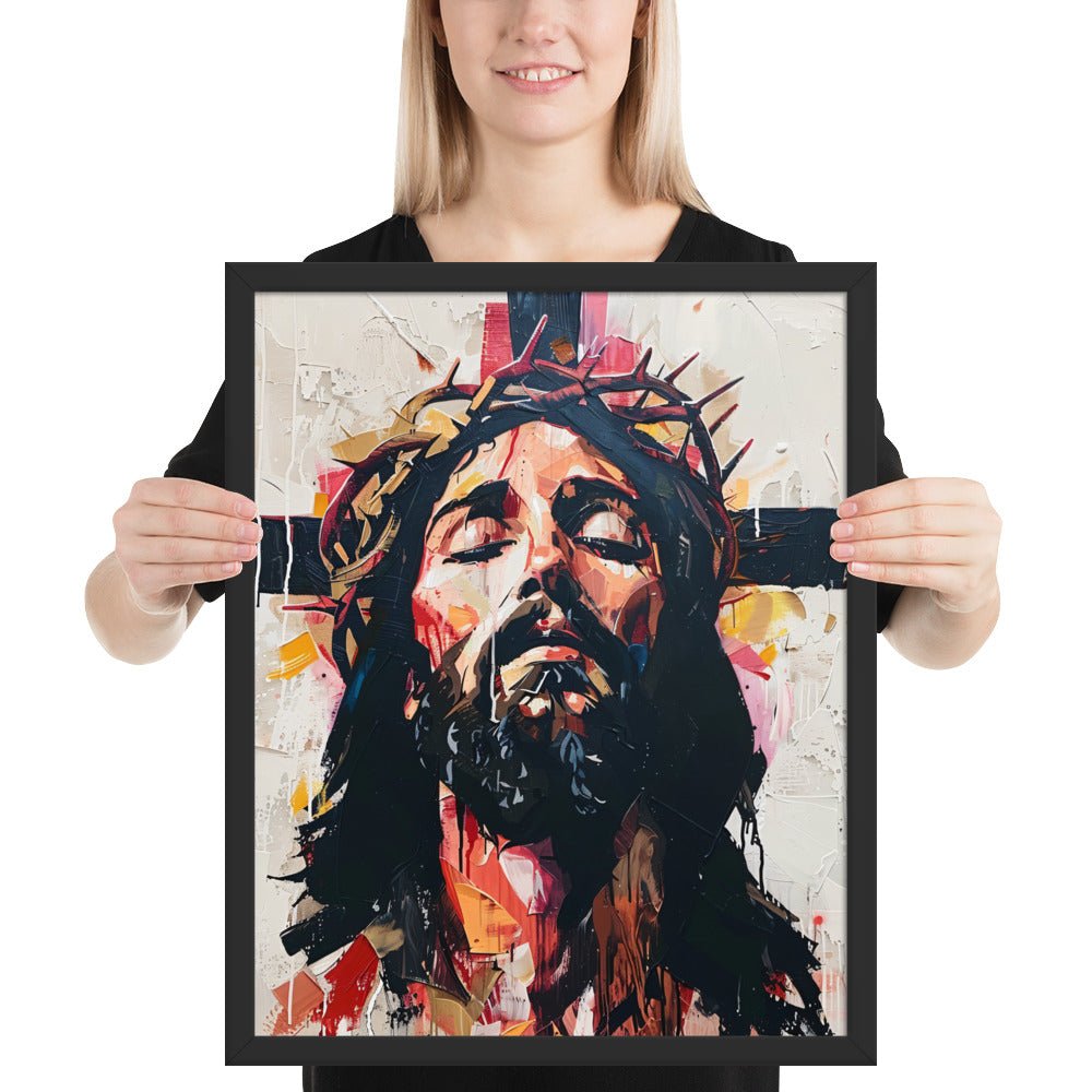 Man Of Sorrows Fine Art Print - ChristVisions