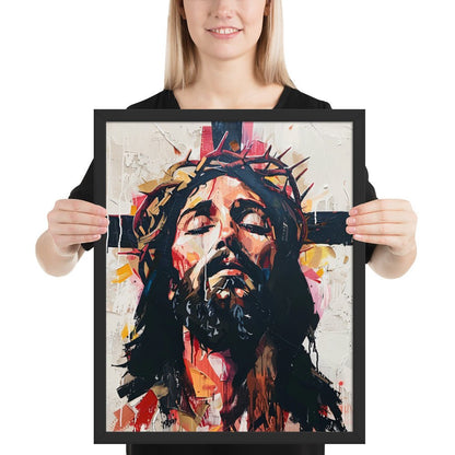 Man Of Sorrows Fine Art Print - ChristVisions