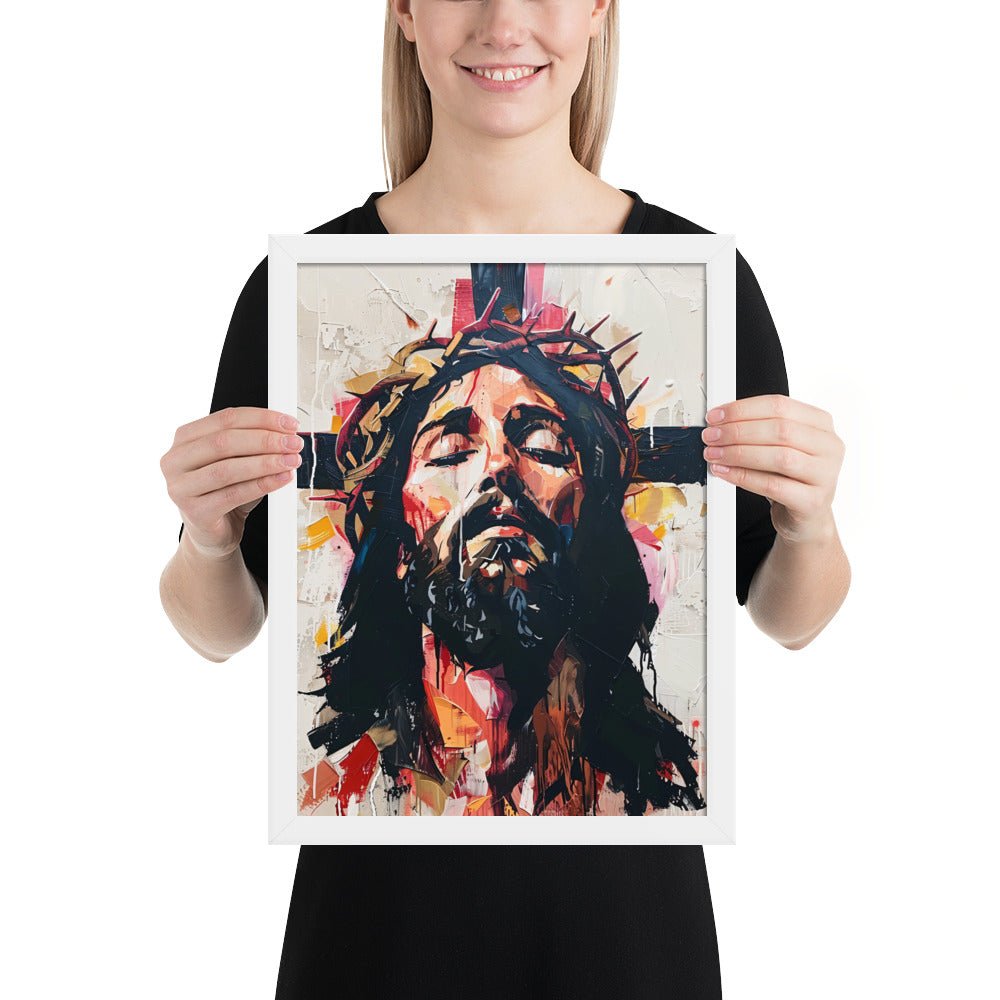 Man Of Sorrows Fine Art Print - ChristVisions