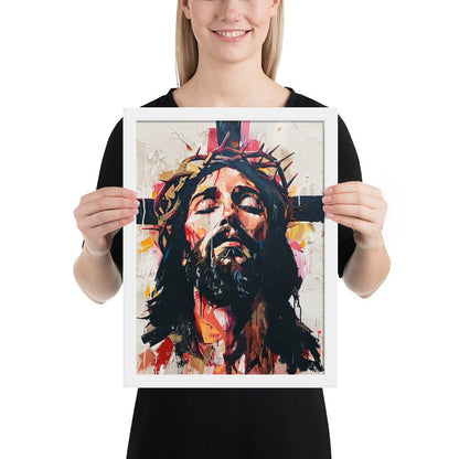 Man Of Sorrows Fine Art Print - ChristVisions