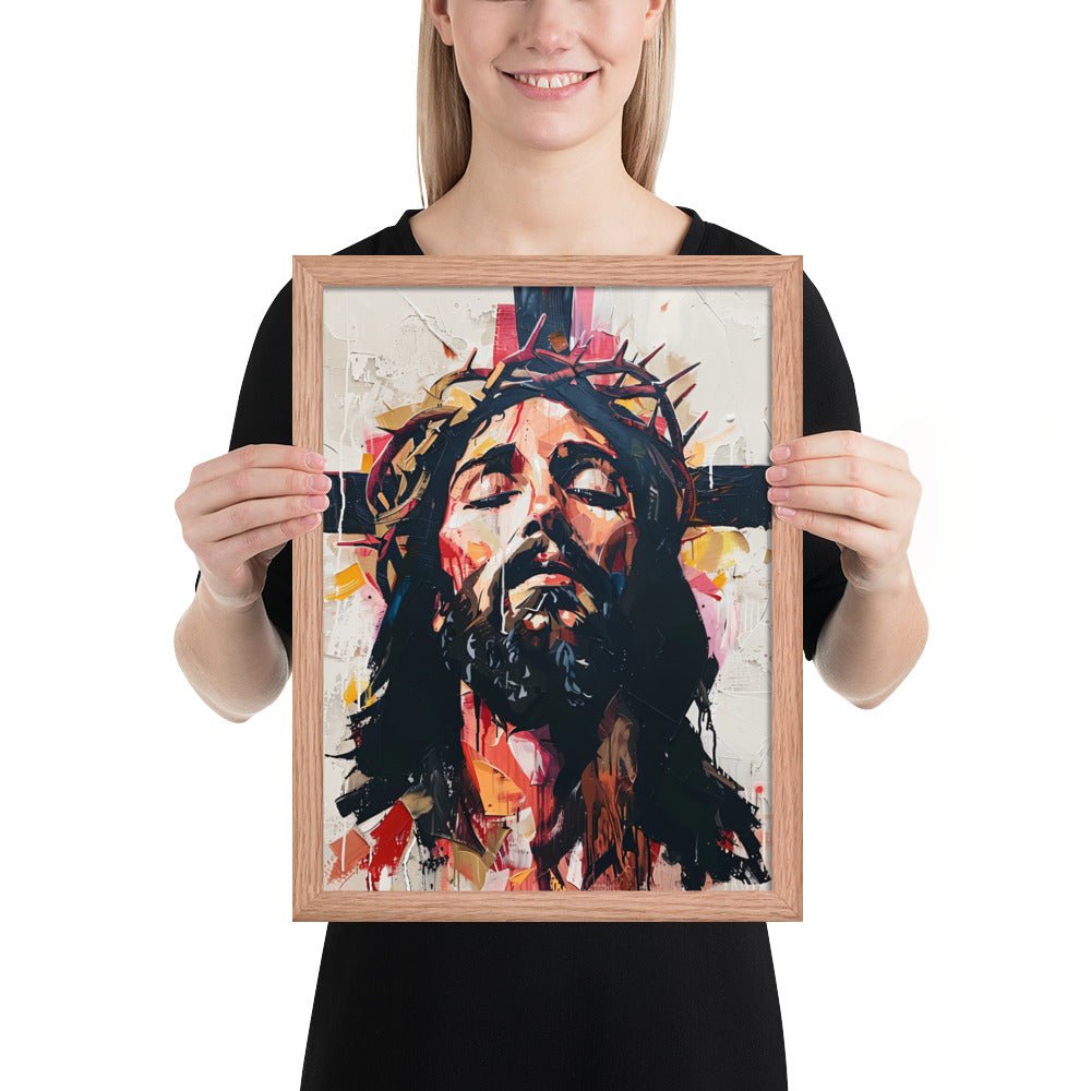 Man Of Sorrows Fine Art Print - ChristVisions
