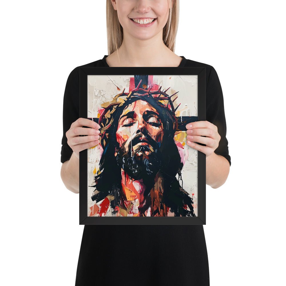 Man Of Sorrows Fine Art Print - ChristVisions