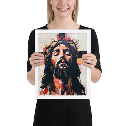Man Of Sorrows Fine Art Print - ChristVisions