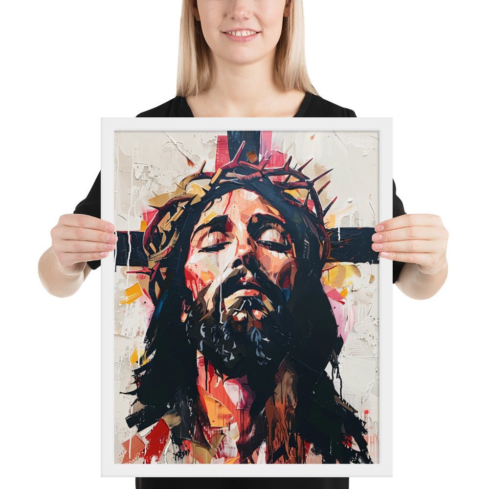Man Of Sorrows Fine Art Print - ChristVisions