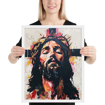 Man Of Sorrows Fine Art Print - ChristVisions