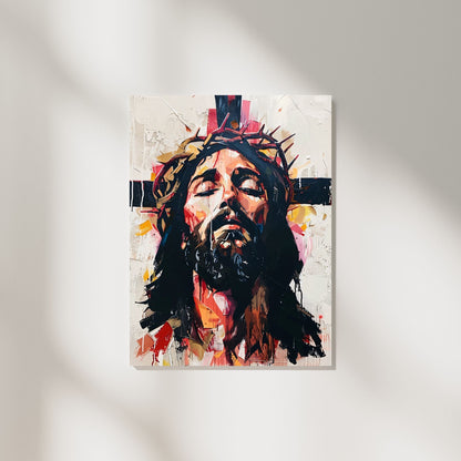 Man Of Sorrows Fine Art Print - ChristVisions