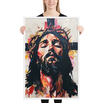 Man Of Sorrows Fine Art Print - ChristVisions