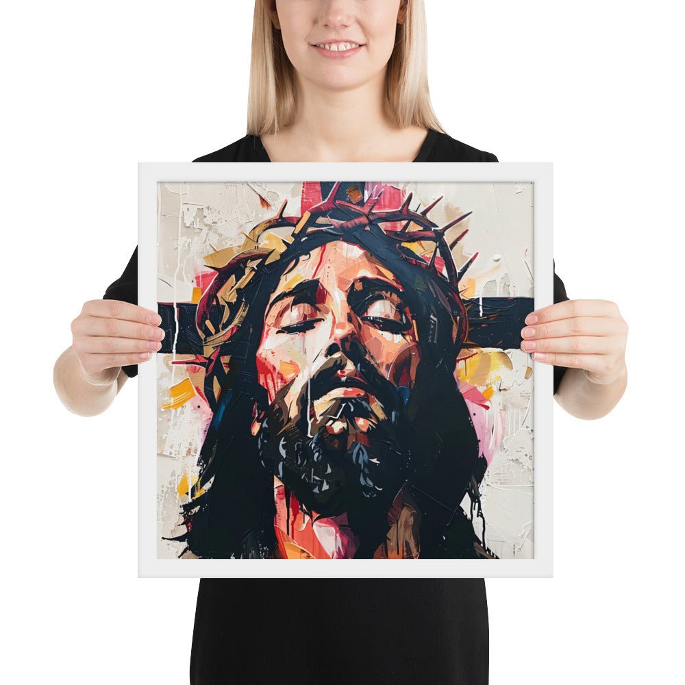 Man Of Sorrows Fine Art Print - ChristVisions